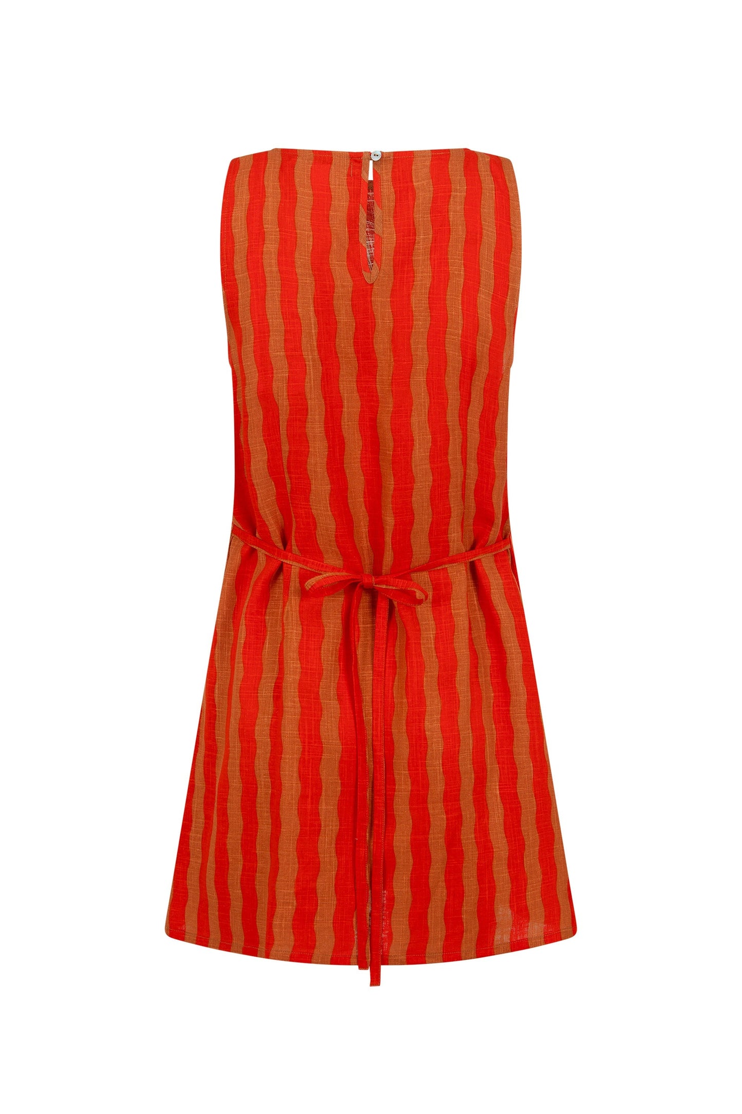Candy Dress In Papaya OMFORT