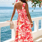 Ceremony Floral Maxi Dress OMFORT