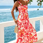 Ceremony Floral Maxi Dress OMFORT