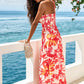 Ceremony Floral Maxi Dress OMFORT