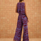 Charlie Jumpsuit In Sea Holly OMFORT