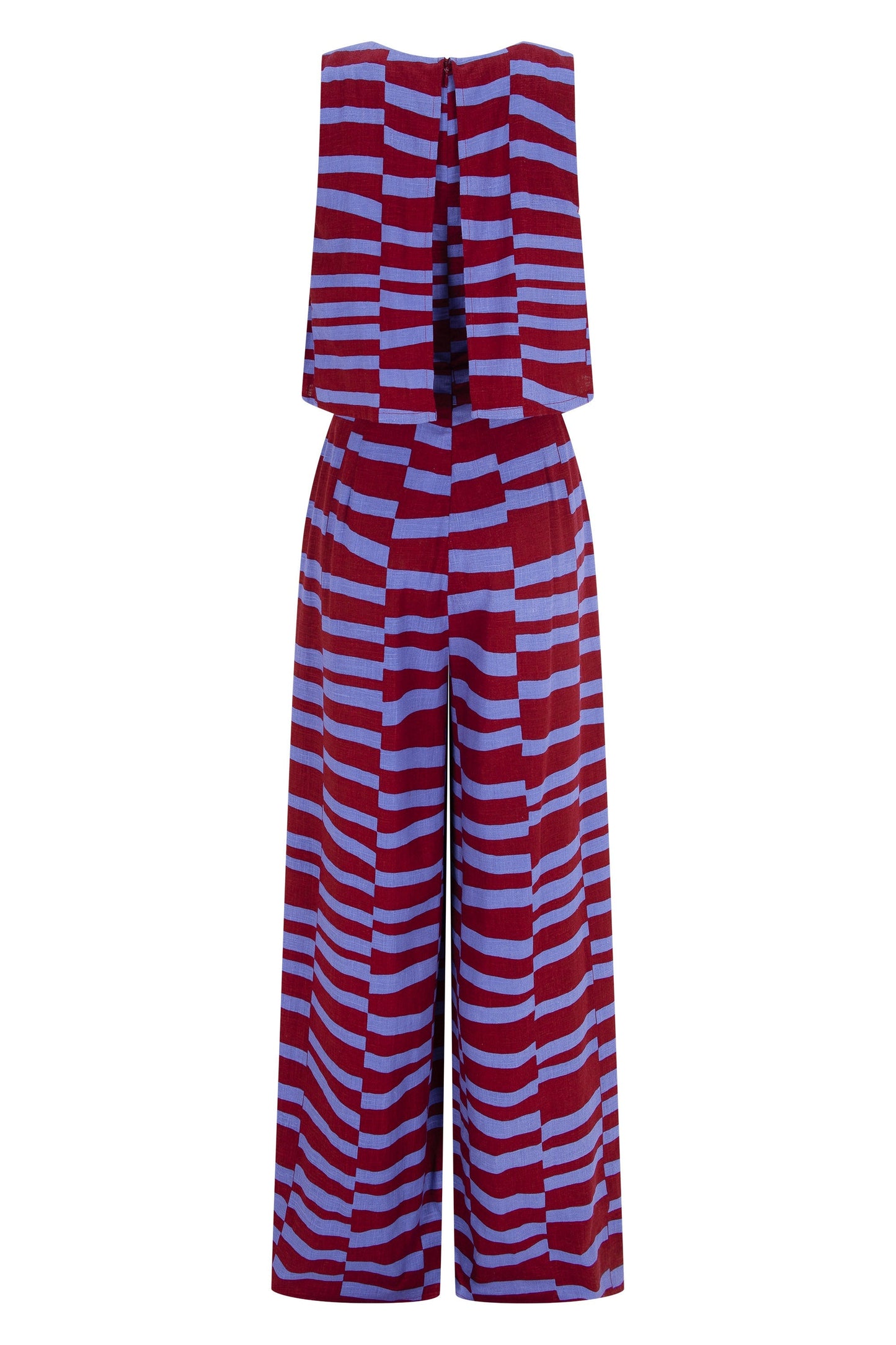 Charlie Jumpsuit In Sea Holly OMFORT