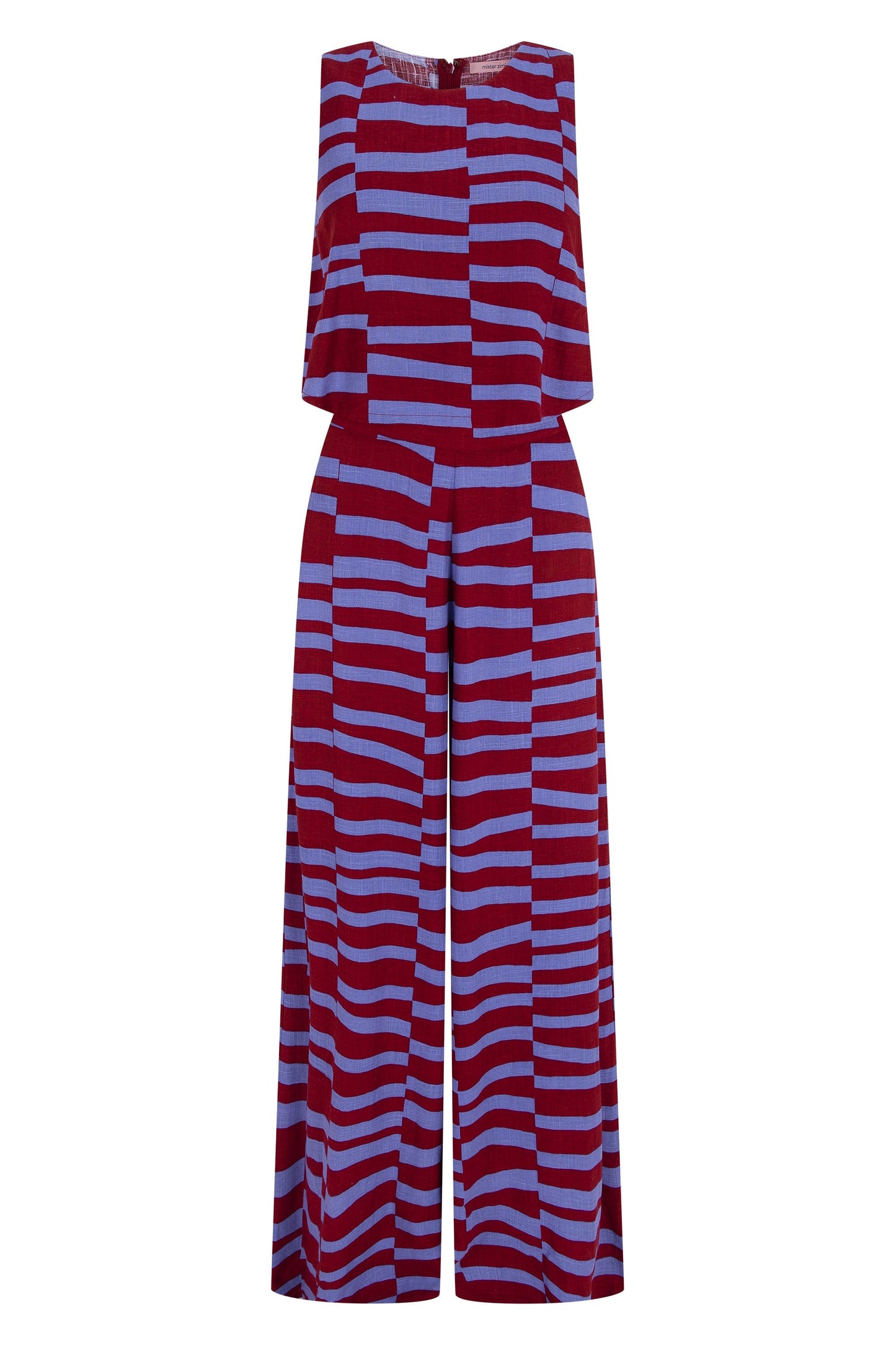 Charlie Jumpsuit In Sea Holly OMFORT