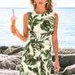 Charmer Tropical Mini Dress OMFORT