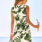 Charmer Tropical Mini Dress OMFORT
