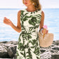 Charmer Tropical Mini Dress OMFORT
