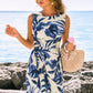 Charmer Tropical Mini Dress OMFORT