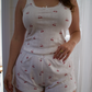Cherie Singlet & Shorts Pyjama Set OMFORT