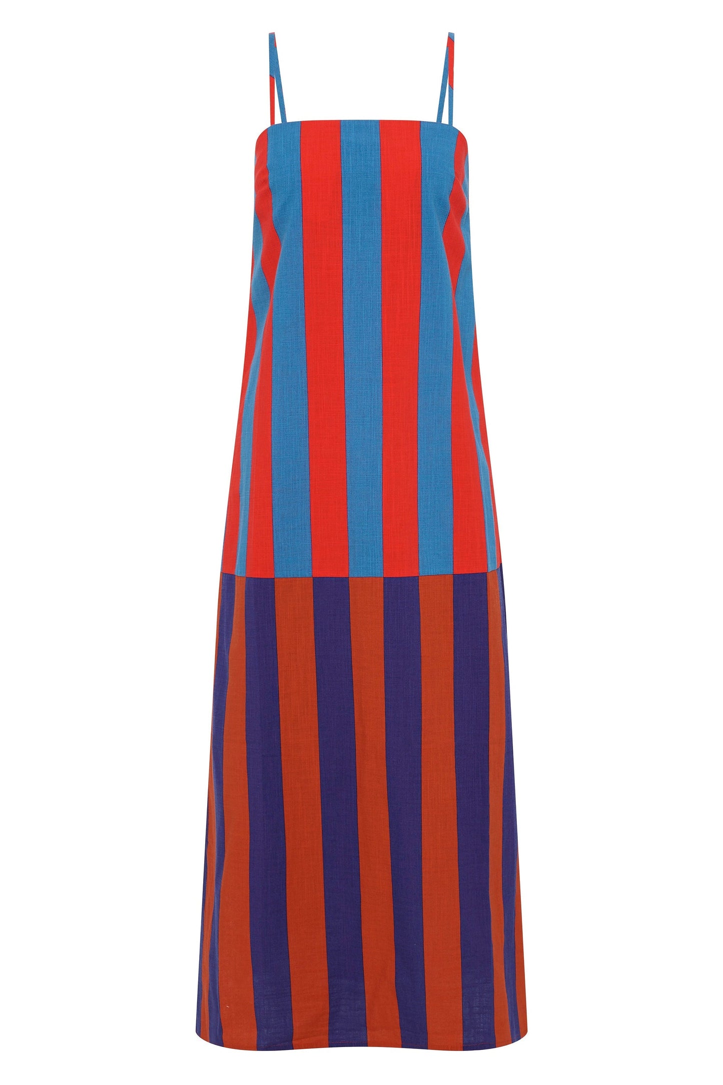 Clara Maxi Dress In Horizon OMFORT