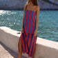 Clara Maxi Dress In Horizon OMFORT