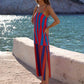 Clara Maxi Dress In Horizon OMFORT