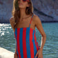 Clara Maxi Dress In Horizon OMFORT