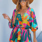 Cove Calling Tropical Romper OMFORT