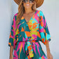 Cove Calling Tropical Romper OMFORT