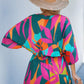 Cove Calling Tropical Romper OMFORT