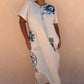 Cream Dolce Vita T-Shirt Dress OMFORT