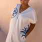 Cream Dolce Vita T-Shirt Dress OMFORT