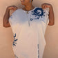 Cream Dolce Vita T-Shirt Dress OMFORT