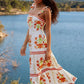 Cruising All Day Floral Maxi Dress OMFORT