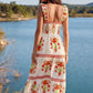 Cruising All Day Floral Maxi Dress OMFORT