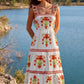 Cruising All Day Floral Maxi Dress OMFORT