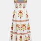 Cruising All Day Floral Maxi Dress OMFORT