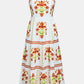 Cruising All Day Floral Maxi Dress OMFORT