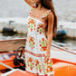 Cruising All Day Floral Maxi Dress OMFORT