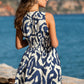 Daycation Abstract Mini Dress OMFORT