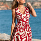 Daycation Abstract Mini Dress OMFORT