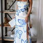 KAI FLORAL MAXI OMFORT