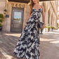 Soraya Floral Printed And Pleated Maxi Dress mysite