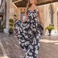 Soraya Floral Printed And Pleated Maxi Dress mysite