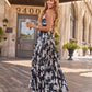 Soraya Floral Printed And Pleated Maxi Dress mysite