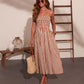 Sandbar Social Striped Midi Dress OMFORT