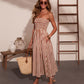 Sandbar Social Striped Midi Dress OMFORT