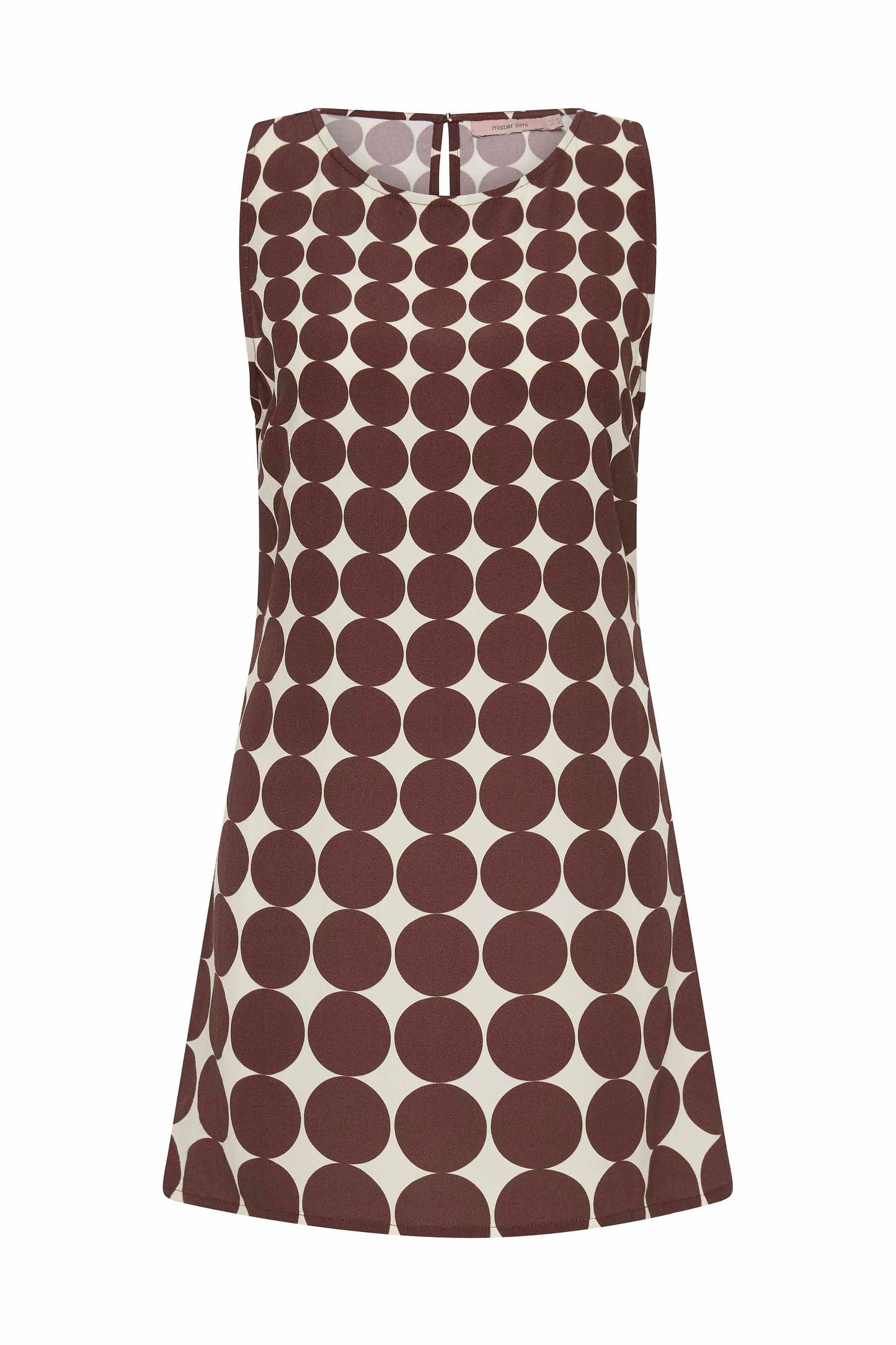 Candy Dress In Cocoa OMFORT