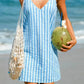 Saint Tropez Social Striped Mini Dress OMFORT