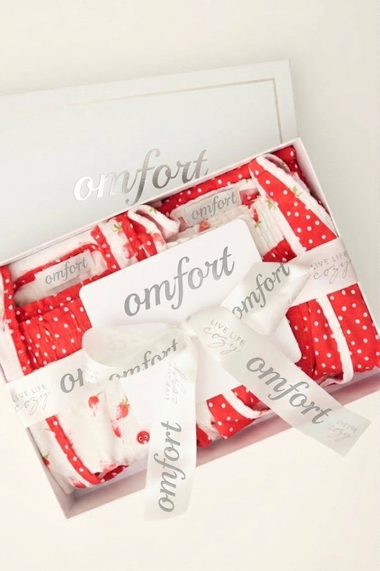 Free Gift Wrapping OMFORT