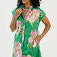 Garden Views Button Dress, Green OMFORT