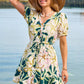 Getaway Agenda Floral Mini Dress OMFORT