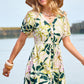 Getaway Agenda Floral Mini Dress OMFORT