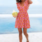 Glowing Up Ornate Mini Dress OMFORT