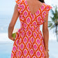 Glowing Up Ornate Mini Dress OMFORT