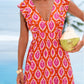 Glowing Up Ornate Mini Dress OMFORT