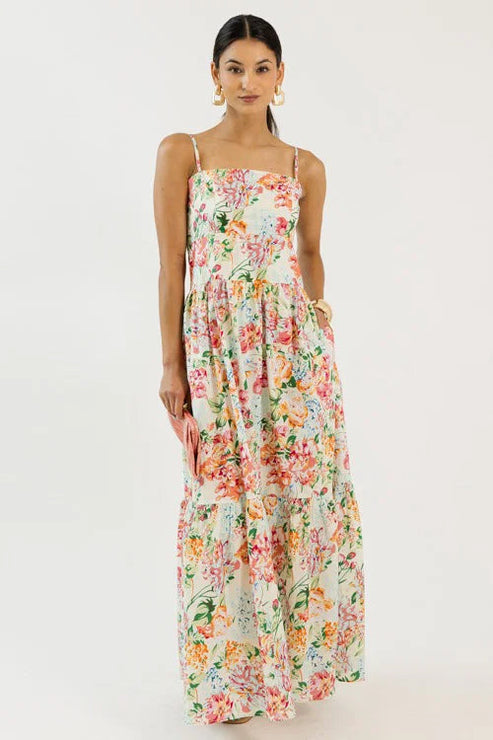 Greener Gardens Maxi, Cream OMFORT