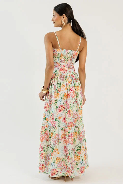 Greener Gardens Maxi, Cream OMFORT