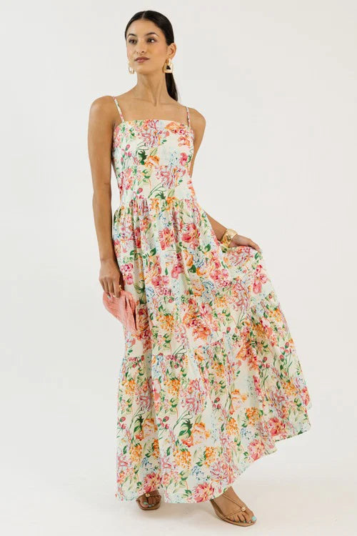 Greener Gardens Maxi, Cream OMFORT