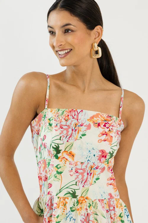 Greener Gardens Maxi, Cream OMFORT
