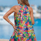 High Energy Tropical Mini Dress OMFORT